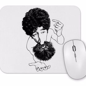 Baskı Dükkanı Maluco Beleza Mouse Pad