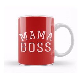 Baskı Dükkanı Mama Boss Kupa