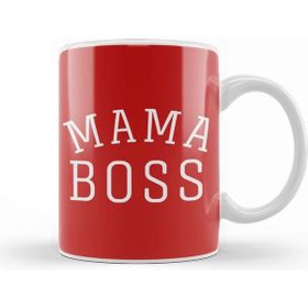 Baskı Dükkanı Mama Boss Kupa