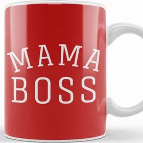Baskı Dükkanı Mama Boss Kupa