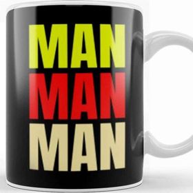 Baskı Dükkanı Man Man Man Kupa