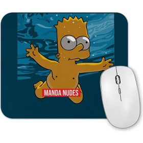 Baskı Dükkanı Manda Nudes Mouse Pad