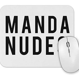 Baskı Dükkanı Manda Nudes Mouse Pad