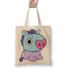 Baskı Dükkanı Mang Bts 01 Bez Çanta
