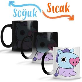 Baskı Dükkanı Mang Bts 01 Sihirli Porselen Kupa