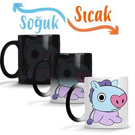 Baskı Dükkanı Mang Bts 01 Sihirli Porselen Kupa