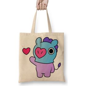 Baskı Dükkanı Mang Bts 02 Bez Çanta