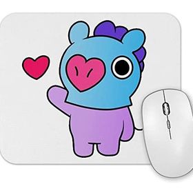 Baskı Dükkanı Mang Bts 02 Mouse Pad