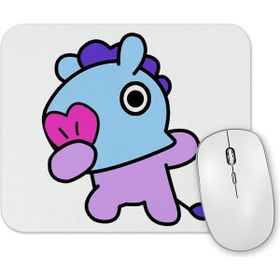 Baskı Dükkanı Mang Bts 03 Mouse Pad