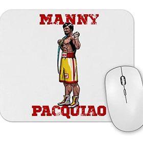 Baskı Dükkanı Mannypacquiao Pacquiao Mouse Pad
