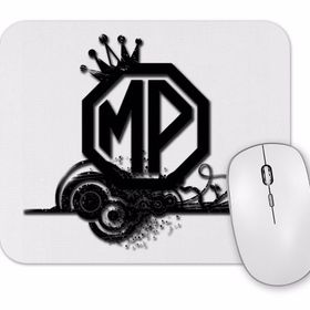 Baskı Dükkanı Mano Perna Mouse Pad