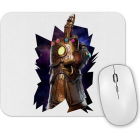 Baskı Dükkanı Manopla Do Infinito Dedo Do Meio Mouse Pad