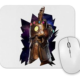 Baskı Dükkanı Manopla Do Infinito Dedo Do Meio Mouse Pad