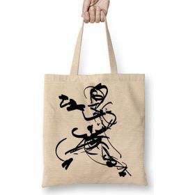 Baskı Dükkanı Mantisstyle Kung Fu Bez Çanta