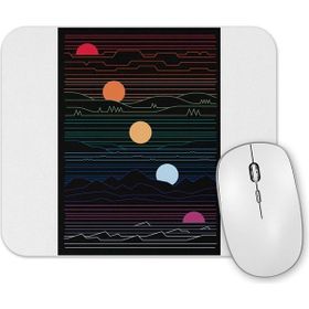 Baskı Dükkanı Many Lands Under One Sun Mouse Pad