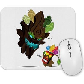 Baskı Dükkanı Maokai Mascara Crash Mouse Pad
