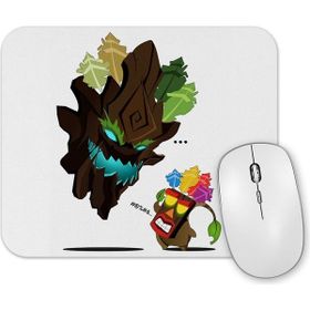 Baskı Dükkanı Maokai Mascara Crash Mouse Pad