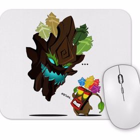 Baskı Dükkanı Maokai Mascara Crash Mouse Pad