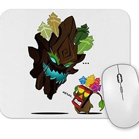 Baskı Dükkanı Maokai Mascara Crash Mouse Pad
