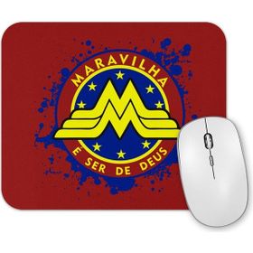 Baskı Dükkanı Maravilha E Ser De Deus Mouse Pad