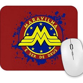 Baskı Dükkanı Maravilha E Ser De Deus Mouse Pad