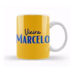 Baskı Dükkanı Marcelo Vieira Kupa