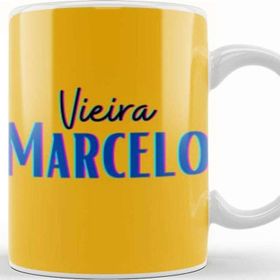 Baskı Dükkanı Marcelo Vieira Kupa