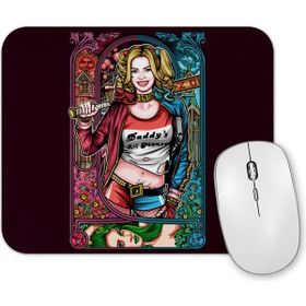 Baskı Dükkanı Margot Robbie As Harley Quinn Mouse Pad