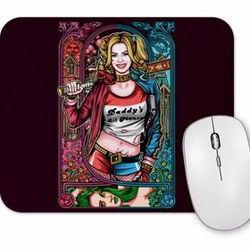 Baskı Dükkanı Margot Robbie As Harley Quinn Mouse Pad