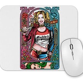 Baskı Dükkanı Margot Robbie As Harley Quinn Mouse Pad