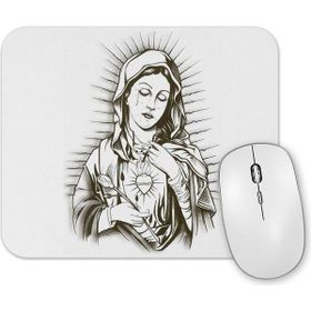 Baskı Dükkanı Maria De Nazare Mouse Pad