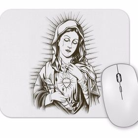 Baskı Dükkanı Maria De Nazare Mouse Pad