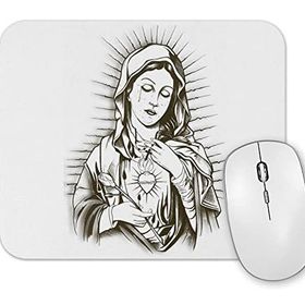 Baskı Dükkanı Maria De Nazare Mouse Pad