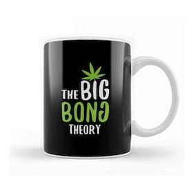 Baskı Dükkanı Marihuana The Big Bong Theory Kupa