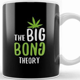 Baskı Dükkanı Marihuana The Big Bong Theory Kupa