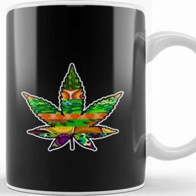 Baskı Dükkanı Marijuana 01 Kupa