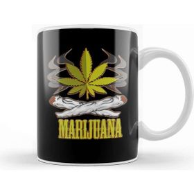 Baskı Dükkanı Marijuana 03 Kupa