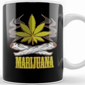 Baskı Dükkanı Marijuana 03 Kupa