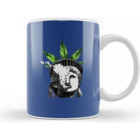 Baskı Dükkanı Marijuana America Kupa