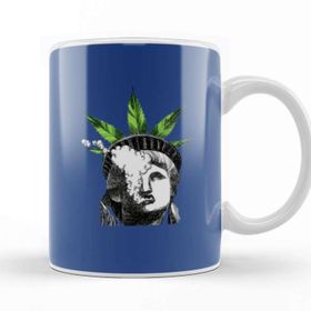 Baskı Dükkanı Marijuana America Kupa