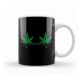 Baskı Dükkanı Marijuana Best Buds Kupa