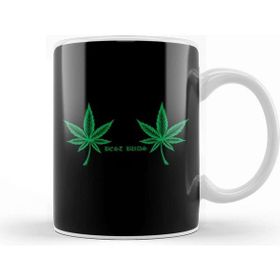 Baskı Dükkanı Marijuana Best Buds Kupa