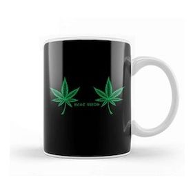 Baskı Dükkanı Marijuana Best Buds Kupa