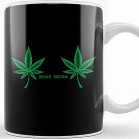 Baskı Dükkanı Marijuana Best Buds Kupa