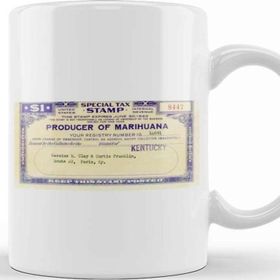 Baskı Dükkanı Marijuana Certificate Marijuana Sertifika Kupa