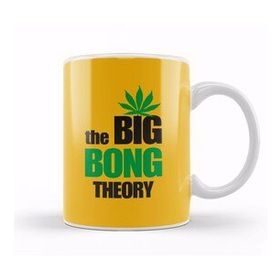 Baskı Dükkanı Marijuana Fun The Big Bong Theory Kupa
