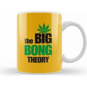 Baskı Dükkanı Marijuana Fun The Big Bong Theory Kupa