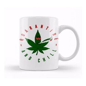 Baskı Dükkanı Marijuana Funny Quote Kupa