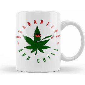 Baskı Dükkanı Marijuana Funny Quote Kupa
