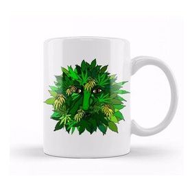 Baskı Dükkanı Marijuana Greenman Kupa
